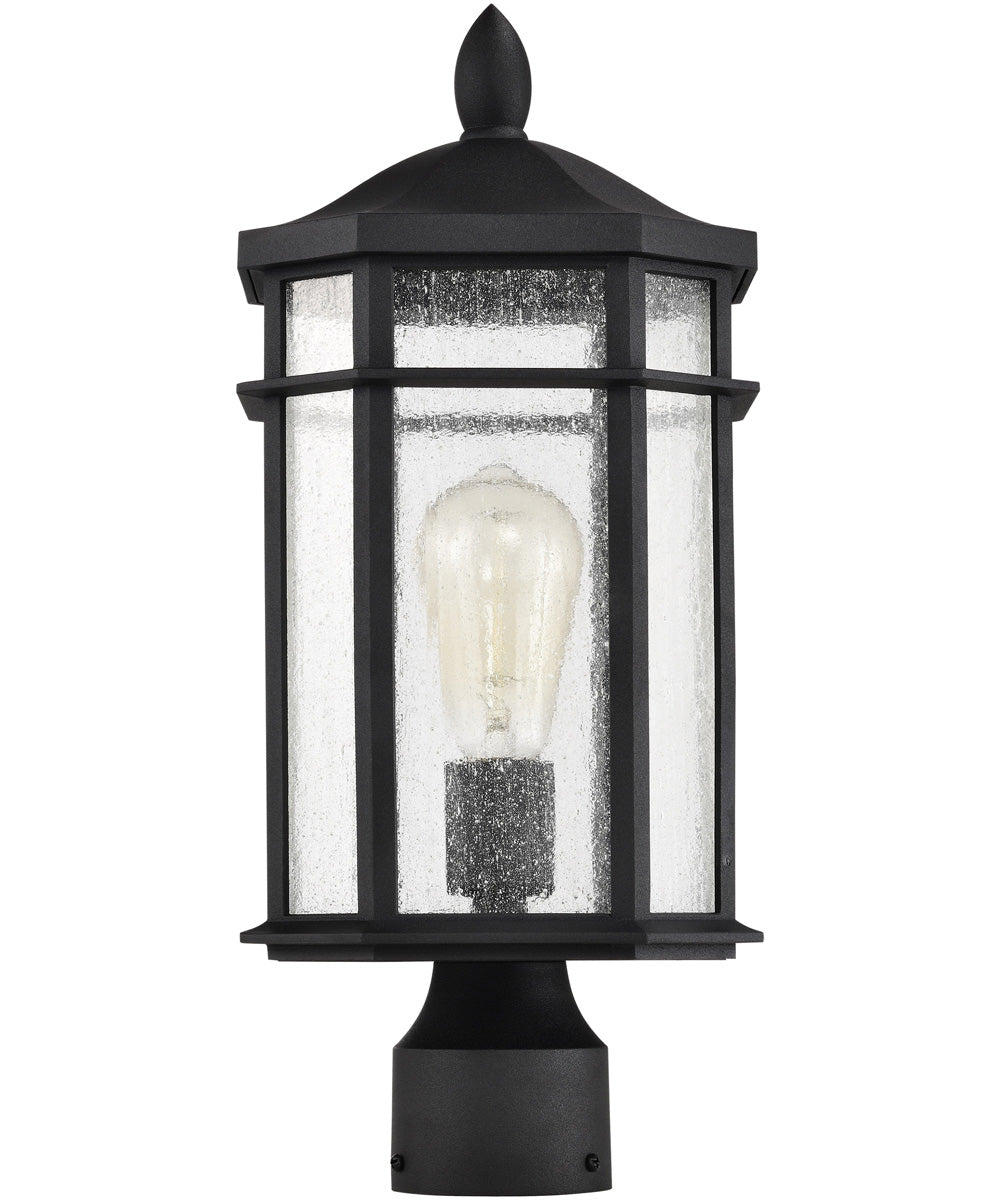 Raiden 1-Light Outdoor Matte Black