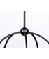 Seneca 5-Light Farmhouse Chandelier Light Matte Black