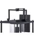 Garrett Large 1-light Outdoor Wall Light Matte Black
