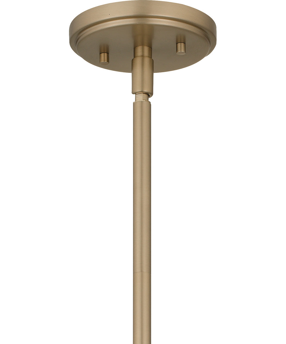 Quoizel Pendant Large 4-light Pendant Bronze Gold