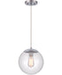 Gaze 1-Light Pendant Chrome