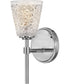 Amabelle 1-Light Single Light Vanity in Chrome