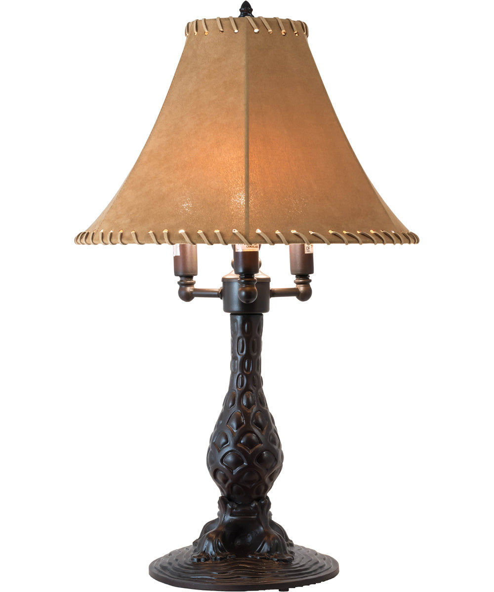 14" Wide Chamers Table Lamp