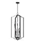 Provident 6-Light Chandelier Black