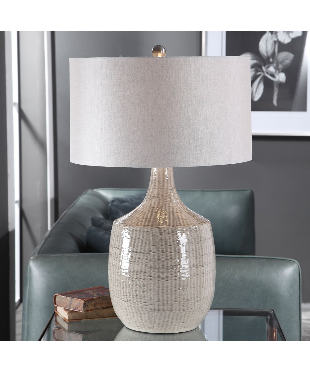 Felipe Gray Table Lamp