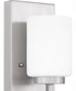 Wilburn Small 1-light Bath Light Brushed Nickel