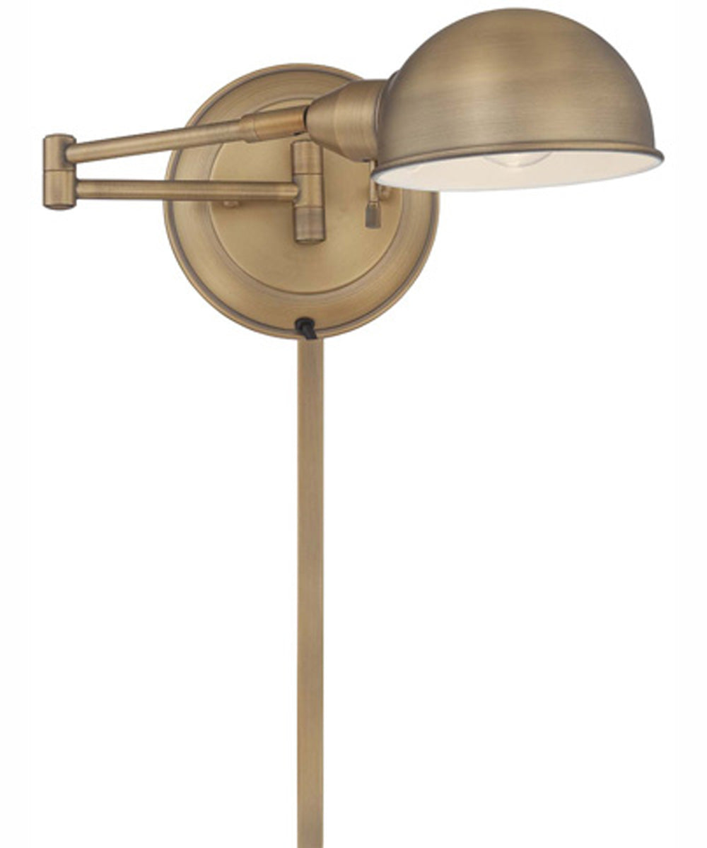 Rizzo 1-Light Swing-Arm Wall Lamp Ab