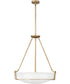 Hathaway 5-Light Large Pendant in Heritage Brass