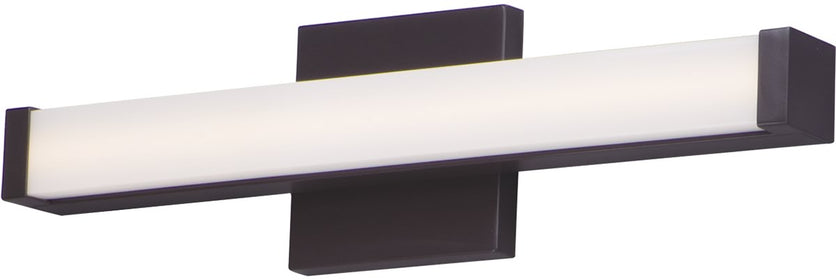 18"W Spec LED Vanity Bath Bronze
