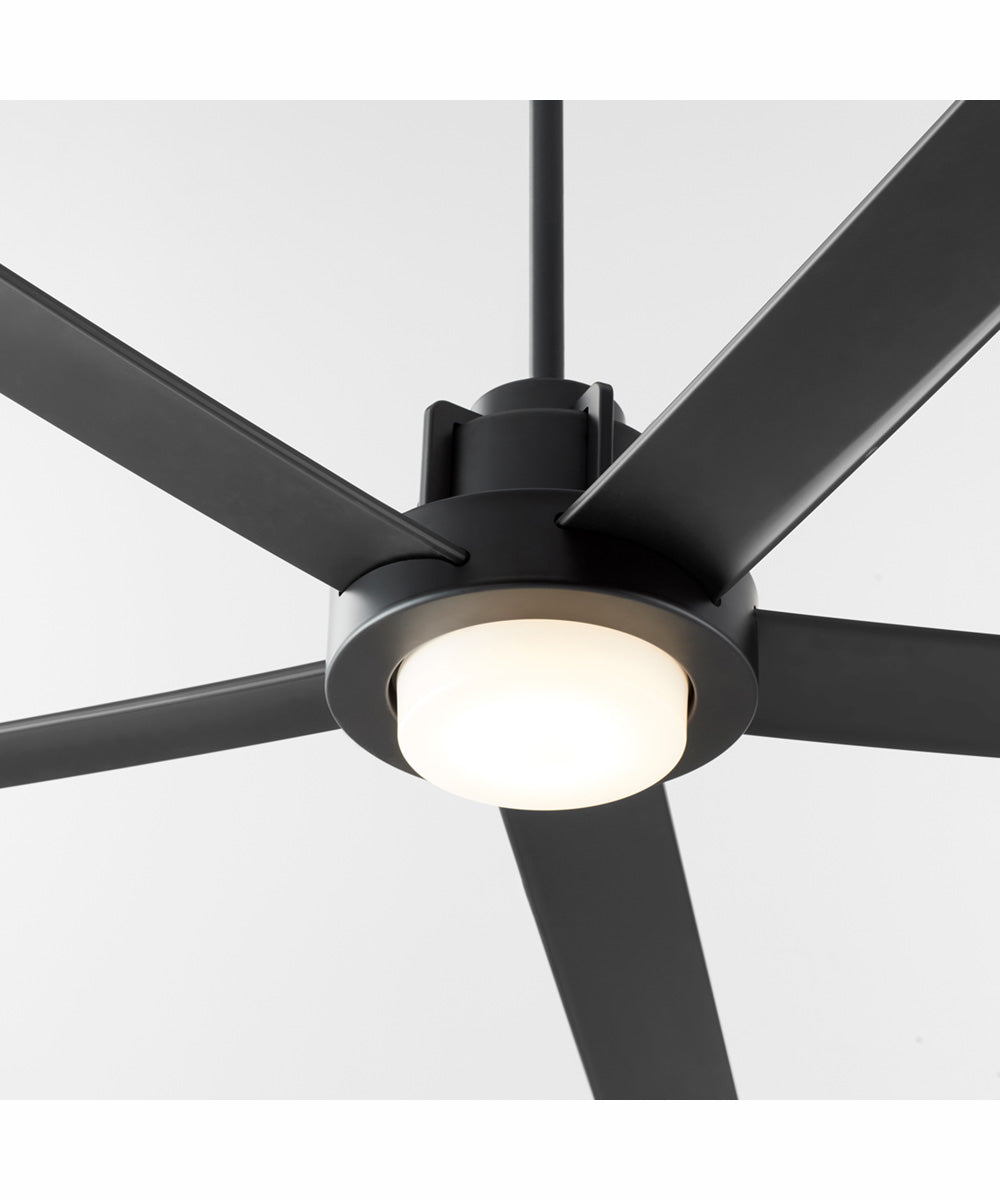 80" Revel Ceiling Fan Matte Black