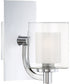 Kolt Small 1-light Wall Sconce Polished Chrome
