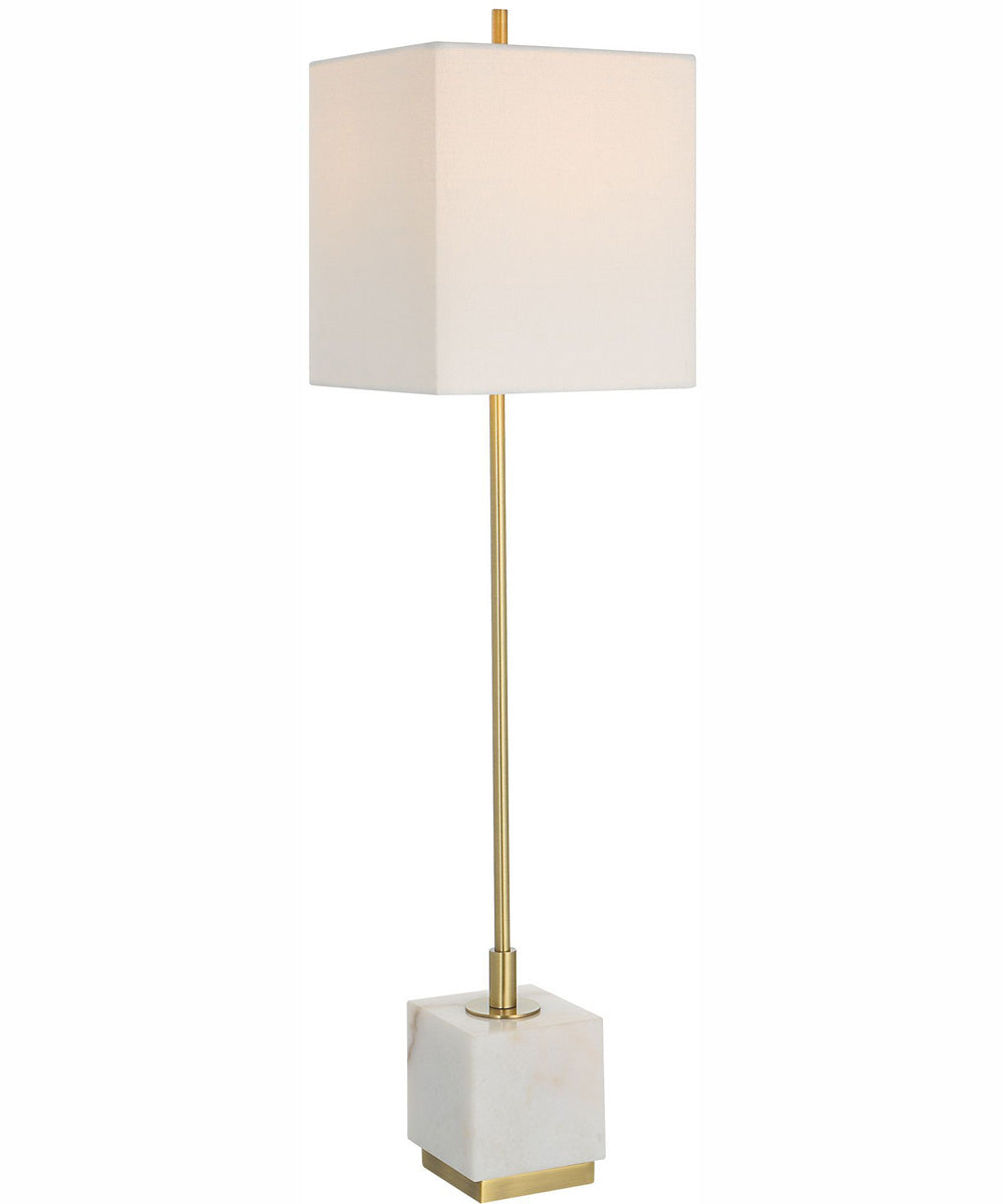 Escort Brass Buffet Lamp