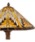 23" High Nuevo II Cone Table Lamp