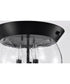 Boliver 3-Light Close-to-Ceiling Matte Black