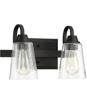Grace 2-Light Bath Vanity Light Espresso