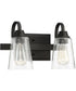 Grace 2-Light Bath Vanity Light Espresso