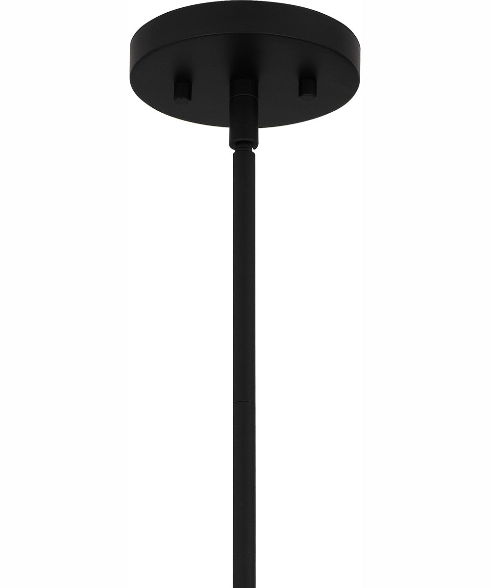 Mayline Large 4-light Pendant Matte Black