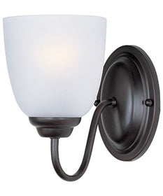 Stefan 1-Light Wall Sconce Black