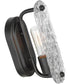 Glacier 1-Light Vanity & Wall Matte Black