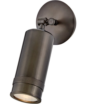 Pratt 1-Light Small Wall Mount Lantern in Black Oxide