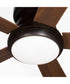 Vox 52" 5-Blade Ceiling Fan Antique Bronze