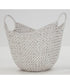 Perlman Basket (2/CN) Antique White