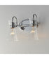 Ava 2-Light Bath Vanity Polished Chrome