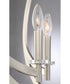 Orion 6-light Semi Flush Mount Brushed Nickel