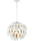 Margeaux 1-Light Pendant Matte White
