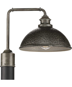 Englewood 1-Light Post Lantern Antique Pewter