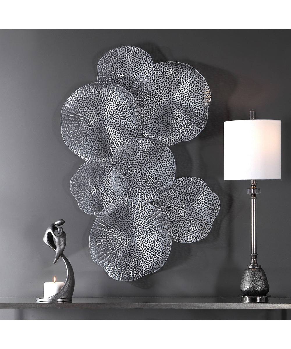 Ripley Pewter Metal Wall Art