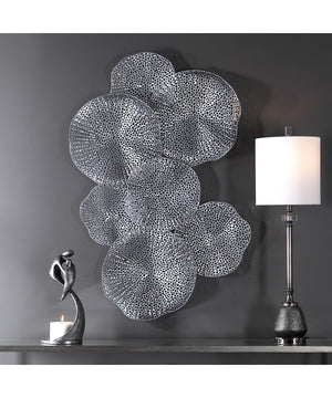 Ripley Pewter Metal Wall Art