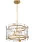 Jolie Large 4-light Pendant Light Gold