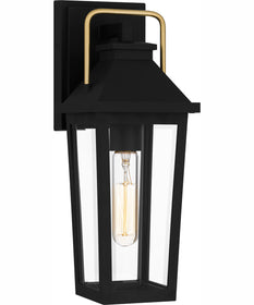 Buckley Small 1-light Outdoor Wall Light Coastal Armour Aluminum Matte Black