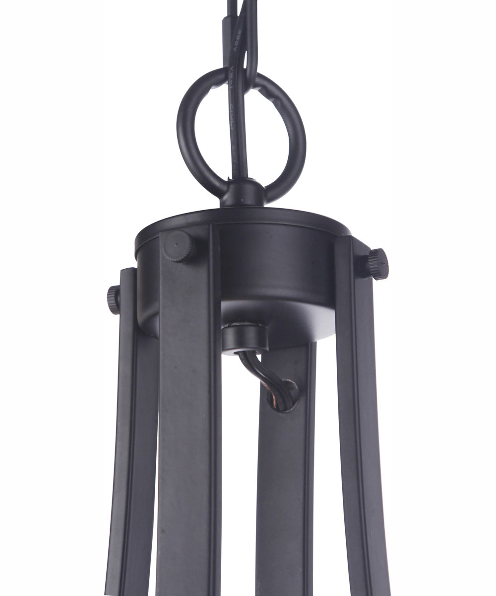 Elliot 5-Light Chandelier Flat Black