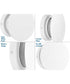 Z-2020 LED 1-Light Modern Style indoor/Outdoor Wall Light Satin White