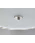 Landree 16" 3-Light Flush Mount Silver Ridge