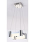 Kellen 1-Light Led Pendant Chrome