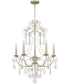 Merida 5-light Chandelier Vintage Gold
