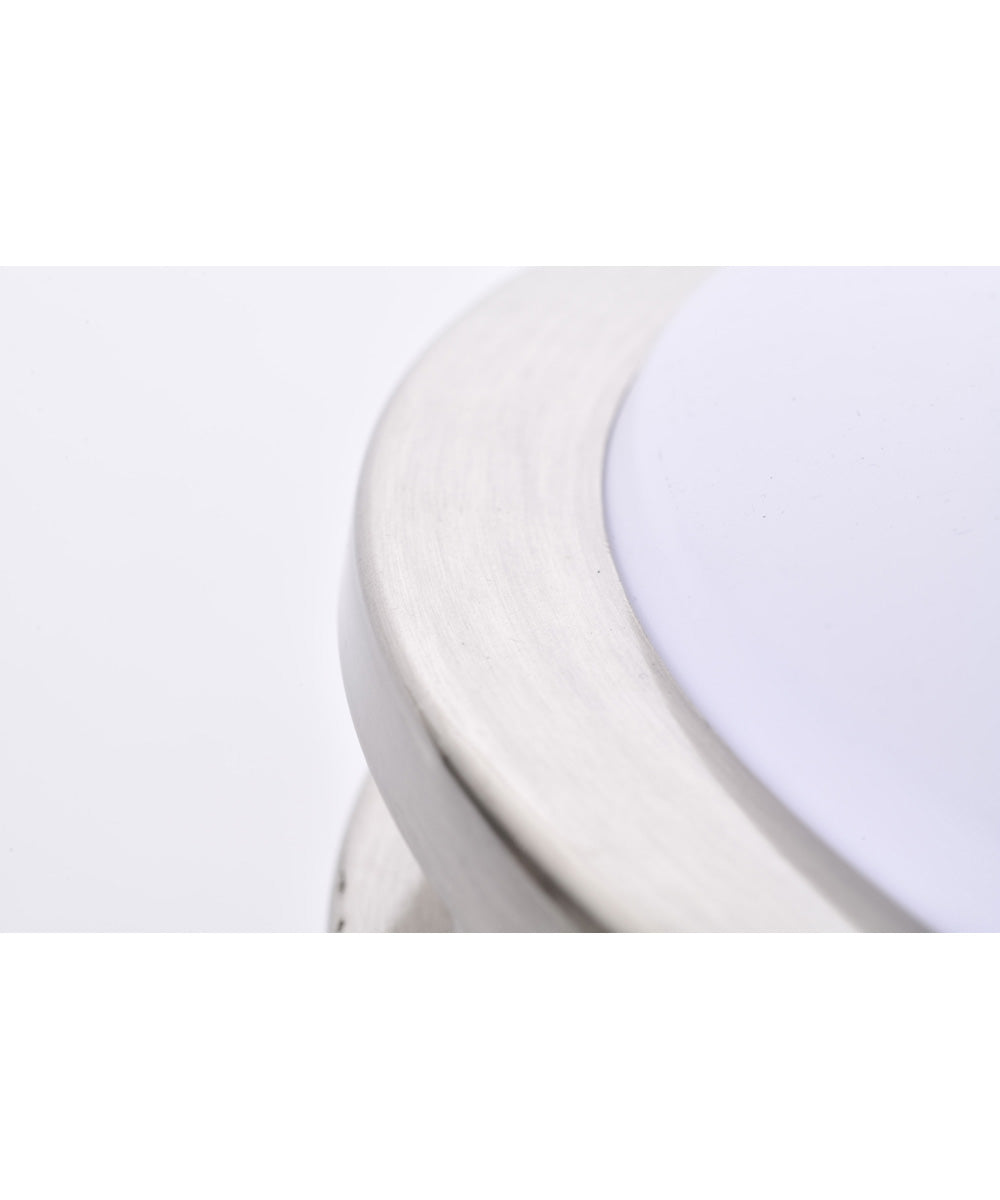 Glamour  Close-to-Ceiling Brushed Nickel