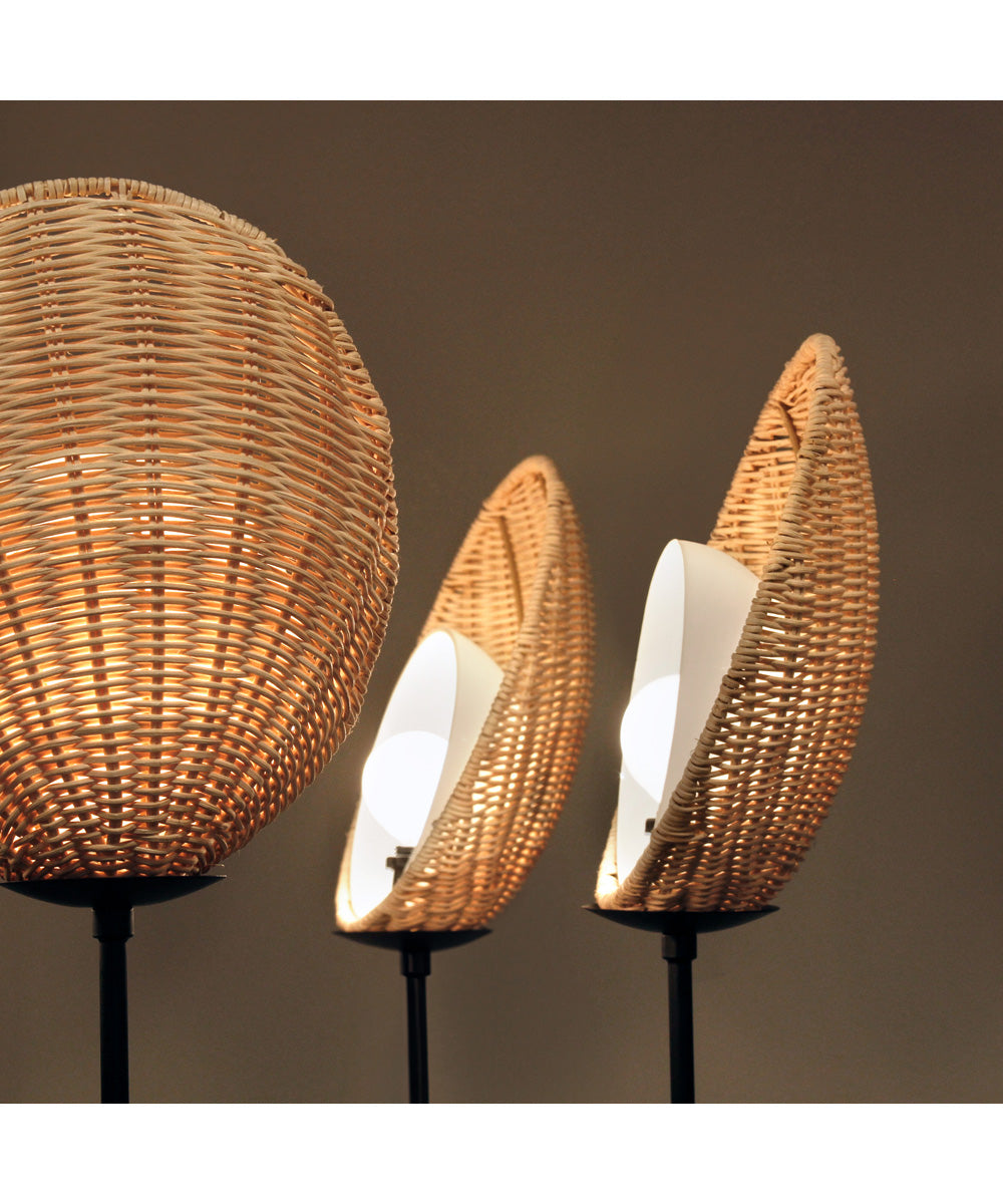 Maldives 5-Light Chandelier Black