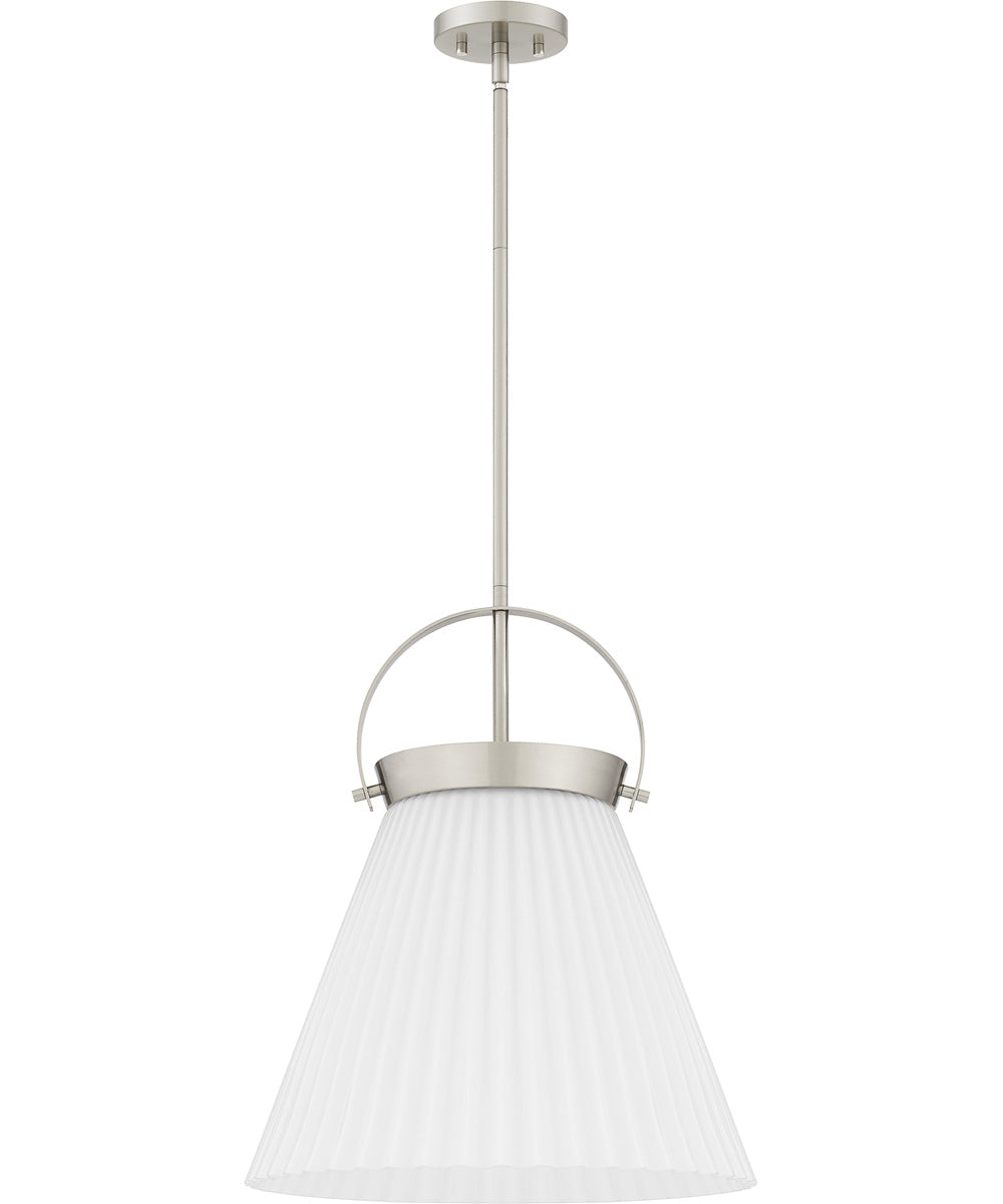Quoizel Pendant Large 1-light Pendant Brushed Nickel