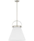 Quoizel Pendant Large 1-light Pendant Brushed Nickel