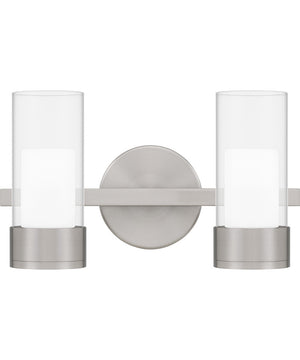 Logan  Bath Light Brushed Nickel