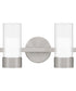 Logan  Bath Light Brushed Nickel