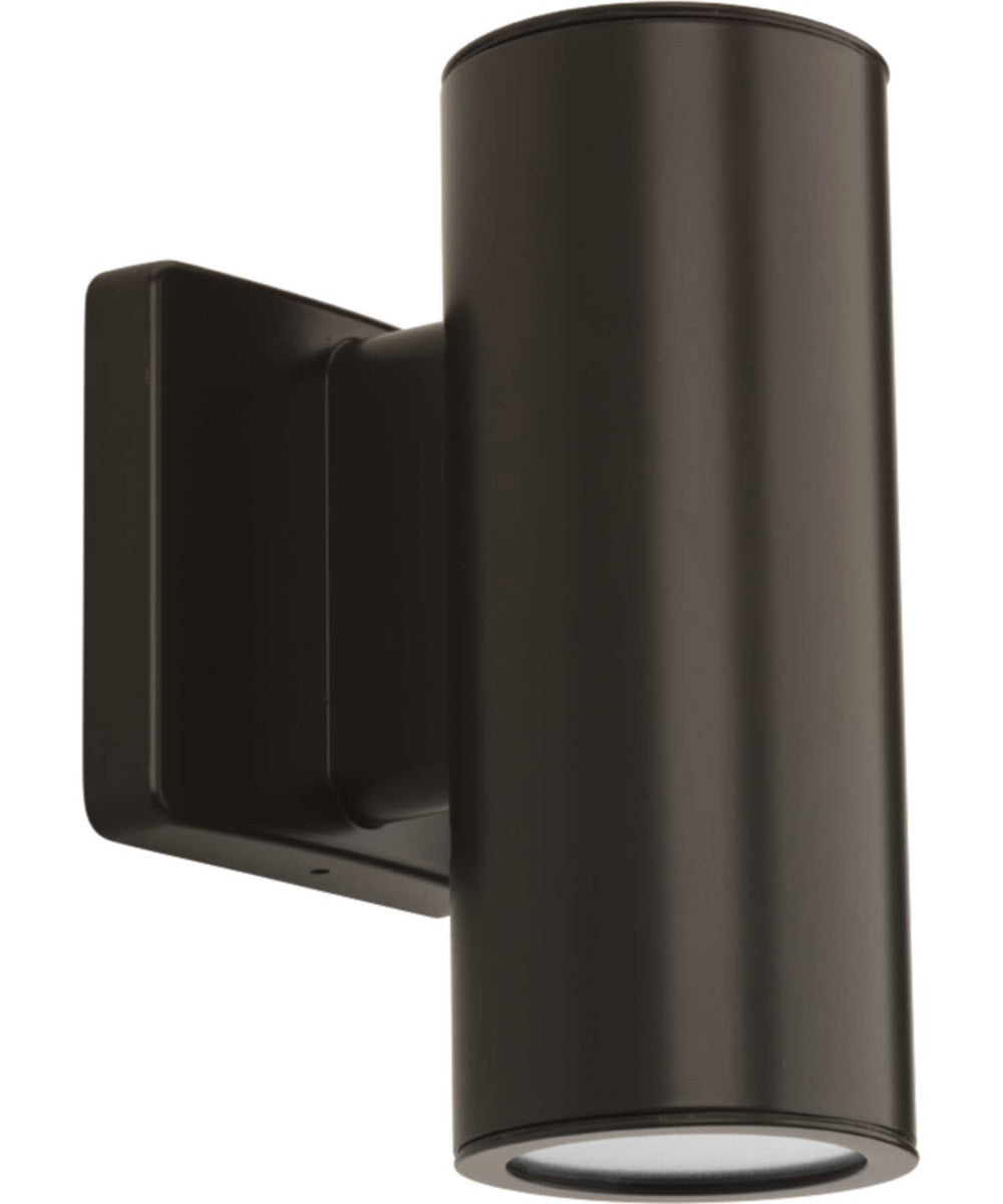 3" Wall Mount Up/ Down Cylinder Antique Bronze