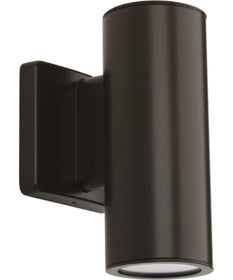 3" Wall Mount Up/ Down Cylinder Antique Bronze