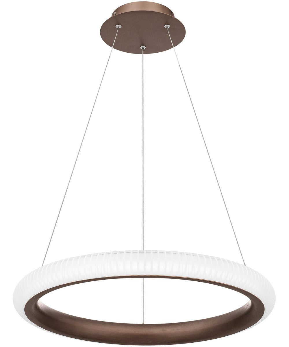 Odessa  Pendant Brushed Bronze