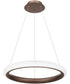 Odessa  Pendant Brushed Bronze