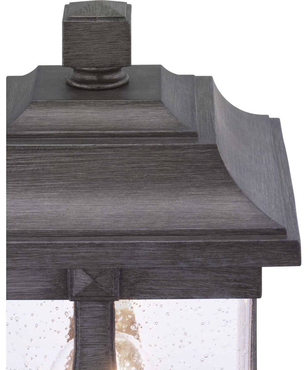 Abbott 1-Light Post Lantern Antique Pewter